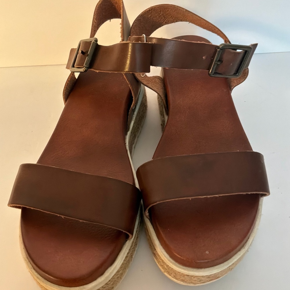 MIA…Platform Espadrille Sandals